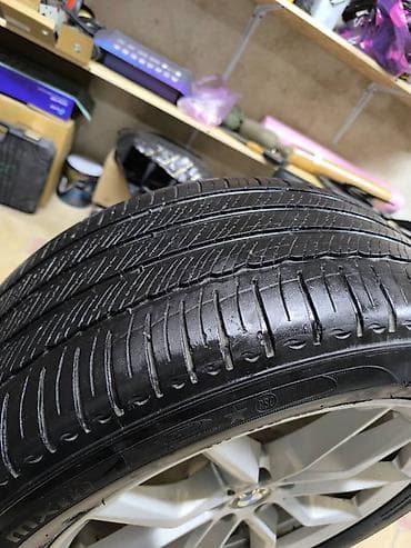 corolla spacio: Колеса в сборе 265 / 50 / R 19, Лето, Б/у, Комплект, Легковые, Литые, отверстий - 5 — 2