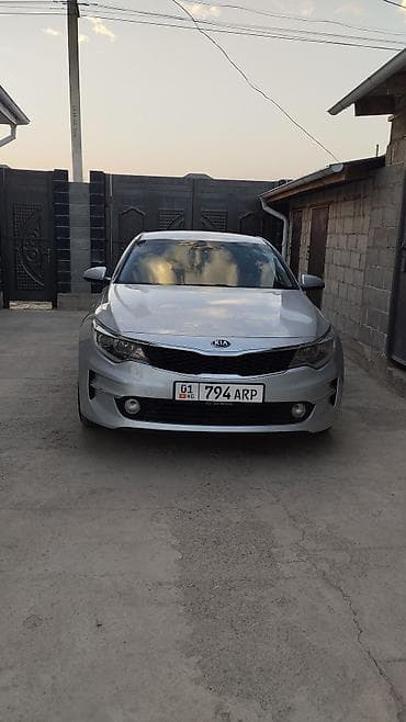 6 2: Kia K5: 2017 г., 2 л, Типтроник, Газ, Седан — 9