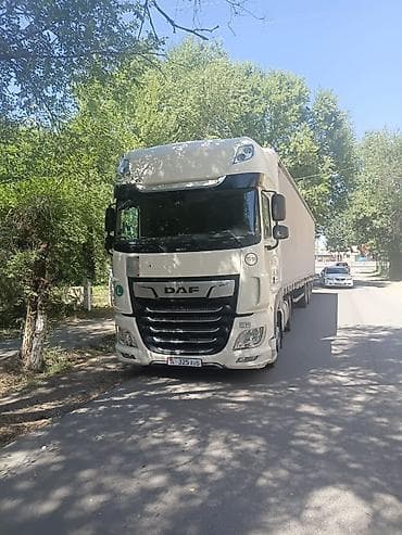 пгу даф 105 механика: Тягач, DAF, 2019 г., Тентованный — 5