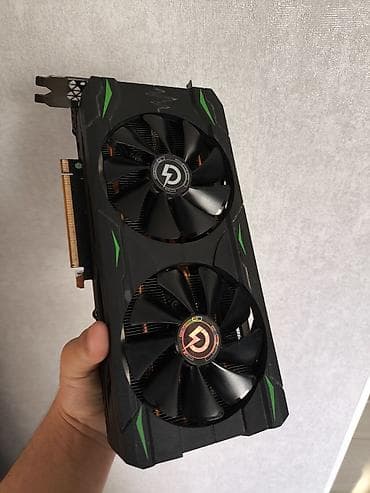 Видеокарта, Б/у, GeForce RTX, 8 ГБ, Для ПК