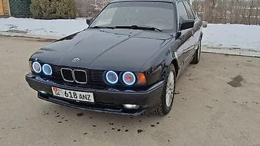 x5 4 8: BMW 5 series: 1991 г., 2.5 л, Механика, Бензин, Седан — 1