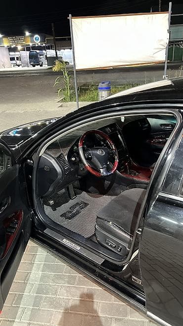 Транспорт: Lexus GS: 2006 г., 3 л, Автомат, Бензин, Седан — 4