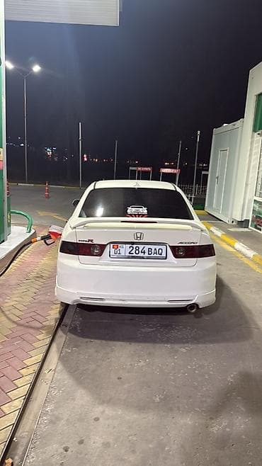 accord type r: Honda Accord: 2000 г., Бензин, Седан — 2