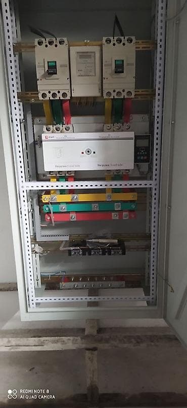 Электрик | Установка счетчиков, Установка стиральных машин, Демонтаж электроприборов Больше 6 лет опыта — 6