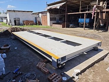 Комурго Тараза. Узуну 6 м. туурасы 2.85 грузоподъёмность — 1