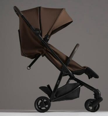 детские железные пистолеты: Коляска, цвет - Коричневый — 3