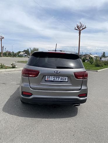 Унаа: Kia Sorento: 2019 г., 3.3 л, Автомат, Бензин, Кроссовер — 4