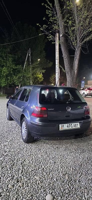 Продажа авто: Volkswagen Golf: 2002 г., 1.6 л, Автомат, Бензин, Хэтчбэк — 5