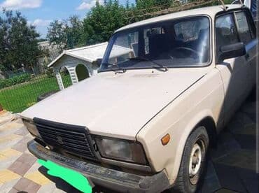 рессоры на москвич: ВАЗ (ЛАДА) 2107: 1995 г., 1.5 л, Механика, Бензин, Седан — 2