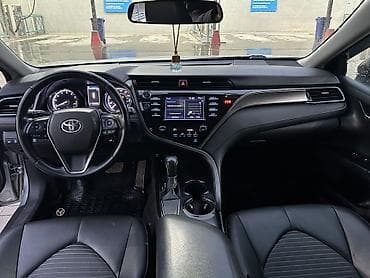 тайота секуя: Toyota Camry: 2019 г., 2.5 л, Автомат, Бензин, Седан — 9