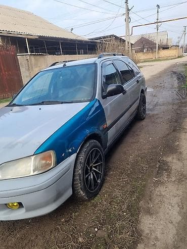 опель вектора б: Honda Orthia: 1998 г., 1.4 л, Автомат, Бензин, Универсал — 8