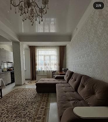 Батирлер: 1 бөлмө, 54 м², Элитка, 9 кабат, Евроремонт — 8