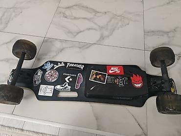 скейтборд электрический: Срочно продается электроскейтборд‼️‼️ очень хороший и качественный из — 3