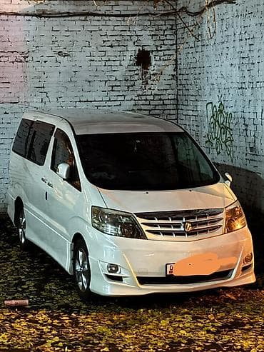 Унаа: Toyota Alphard: 2003 г., 3 л, Бензин, Вэн/Минивэн — 4
