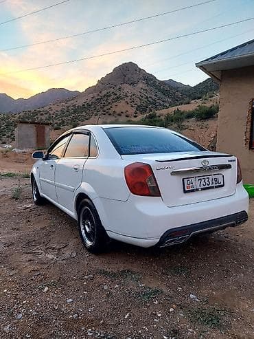 Продажа авто: Daewoo Lacetti: 2003 г., 1.5 л, Механика, Бензин, Седан — 3