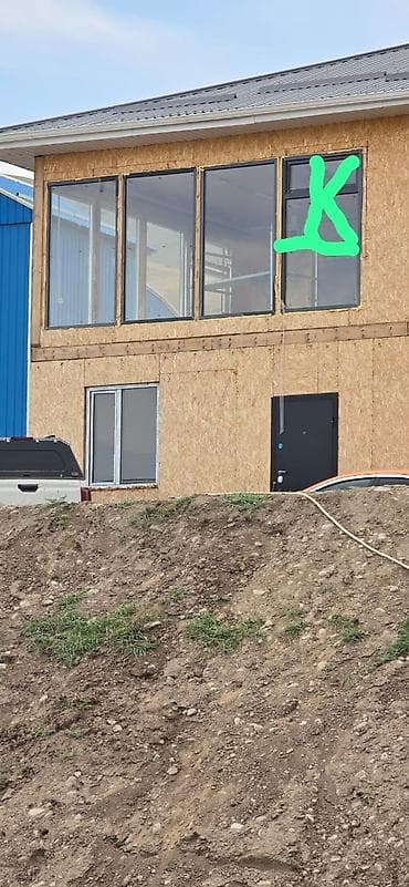 Пластиковое окно на заказ, Тип окна: Стандартные, Декоративные особенности: Фрамуга, Бесплатная установка, Без рассрочки — 7