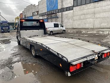 мини эвакуатор: Эвакуатор, Mercedes-Benz, 2002 г., Прямая — 3