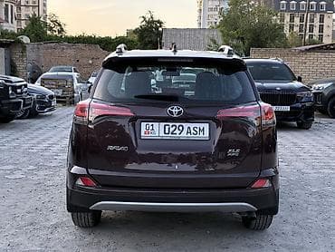 toyota раф: Toyota RAV4: 2016 г., 2.5 л, Автомат, Бензин, Кроссовер — 7