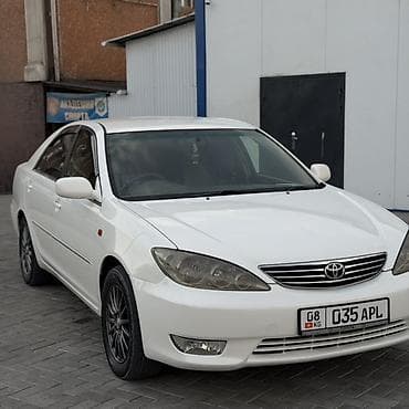 Toyota Camry: 2005 г., 2.4 л, Автомат, Газ, Седан