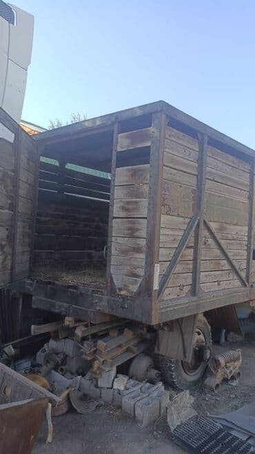 передвижной дом: Прицеп, Special trailer, Бортовой — 4