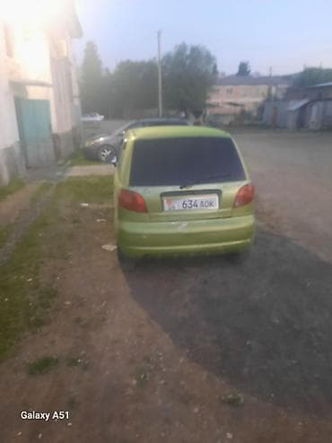 редуктор рав 4: Daewoo Matiz: 2007 г., 0.8 л, Хэтчбэк — 1