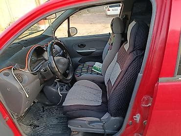 2107 газ: Daewoo Matiz: 2009 г., 1 л, Кол менен иштөөчү, Бензин, Хетчбек — 2