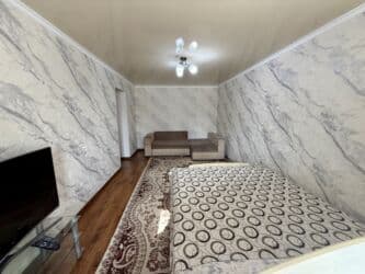 продажа домов в городе токмок: 1 комната, 40 м², Индивидуалка, 3 этаж, Косметический ремонт — 4