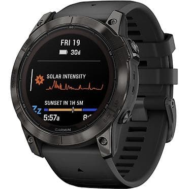 gtr 4: 🔥 Премиальные часы Garmin Fenix 7X Sapphire Solar Флагманская модель — 3
