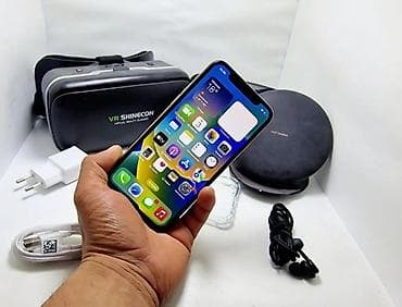 iphone 1e: IPhone 11 Pro, Б/у, 64 ГБ, Золотой, Зарядное устройство, Защитное стекло, Чехол, 100 % — 3