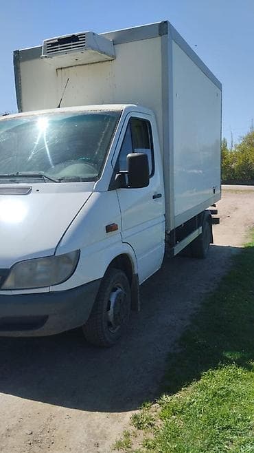 m class: Mercedes-Benz Спринтер: 2002 г., 2.2 л, Ручные, Дизель, Фургон — 5