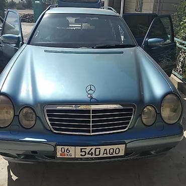 Унаа: Mercedes-Benz E-Class: 2002 г., 2.7 л, Автомат, Дизель, Универсал — 3
