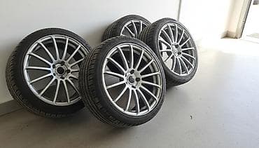 Диски R 19 Комплект, отверстий - 5, Б/у