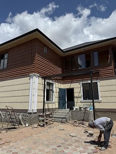Продажа домов: Подается новый 2 х уровневый дом в центре г. Чолпон Ата с 2 номерами — 2