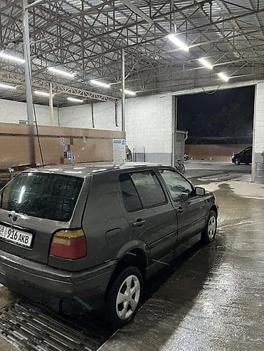 ram 2500: Volkswagen Golf: 1993 г., Механика, Бензин, Хэтчбэк — 4