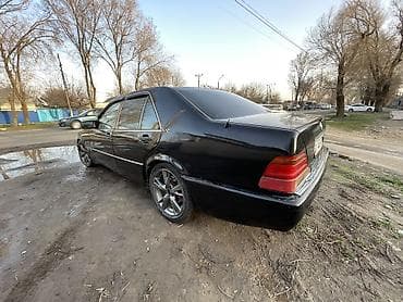 диски на мерс 140: Mercedes-Benz S-Class: 1991 г., 4.2 л, Автомат, Газ, Седан — 2