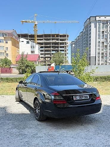 e 55 amg: Mercedes-Benz S-Class: 2007 г., 3.5 л, Автомат, Бензин, Седан — 5