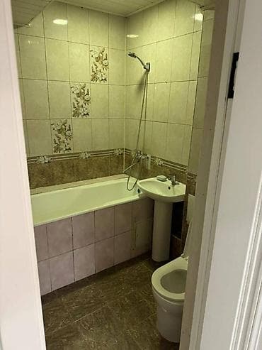 rent flat: 2 комнаты, 51 м², 106 серия улучшенная, Цокольный этаж этаж, Евроремонт — 9