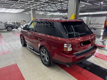 или меняю с доплатой мне: Land Rover Range Rover Sport: 2007 г., 4.2 л, Автомат, Газ, Внедорожник — 6