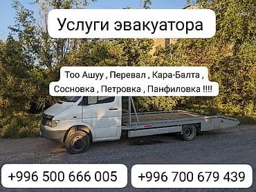 эвкуатор: С прямой платформой — 1