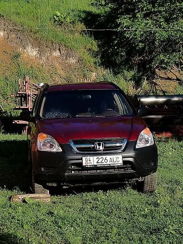 капот на субару легаси: Honda CR-V: 2003 г., 2.4 л, Автомат, Бензин, Кроссовер — 1