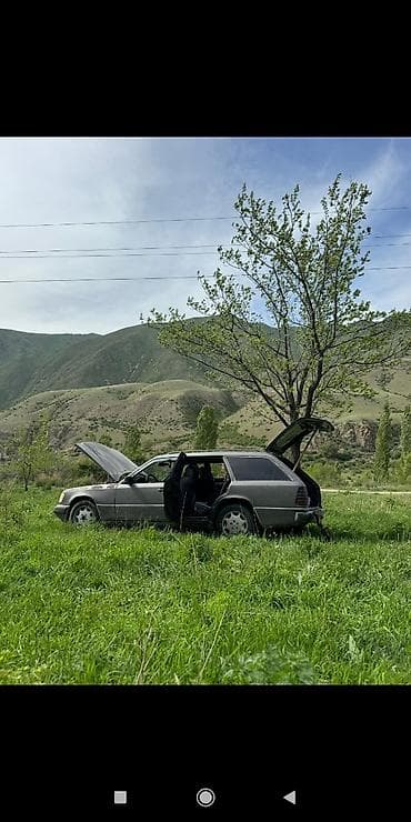 peugeot 406: Mercedes-Benz W124: 1991 г., Универсал — 4