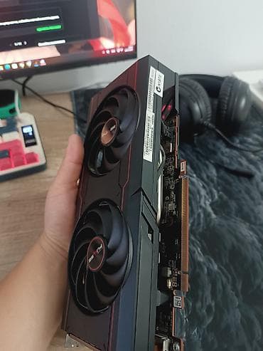 ПК үчүн видео карта, Колдонулган, ЖК Sapphire, Radeon RX, 8 ГБ — 1