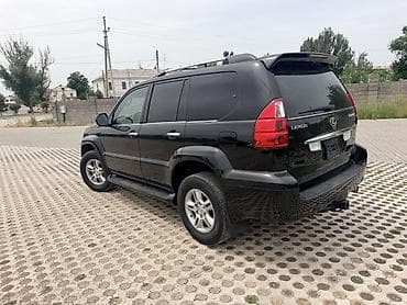 lexsus is: Lexus GX: 2006 г., 4.7 л, Автомат, Бензин, Внедорожник — 5