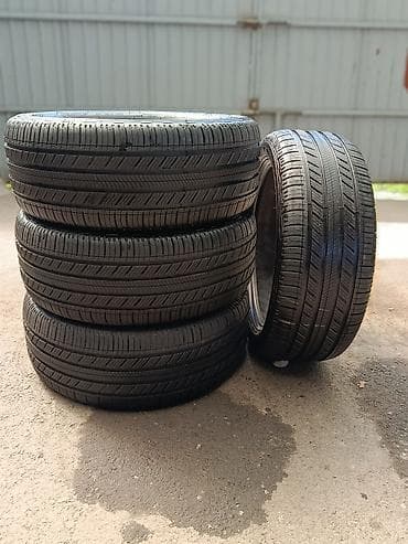Шиналар 255 / 45 / R 20, Жай, Комплект, Жеңил унаалар, Michelin