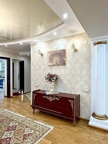 8: 4 комнаты, 195 м², Городская больница №4 (ул. Айни) Элитка, 8 этаж, Дизайнерский ремонт — 3