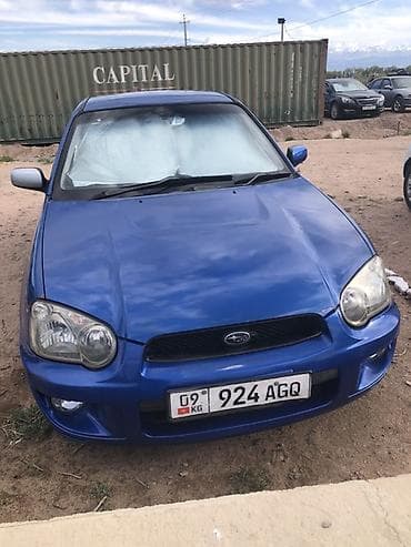 авто бишкек машина кж: Subaru Impreza: 2003 г., 1.5 л, Автомат, Бензин, Седан — 2