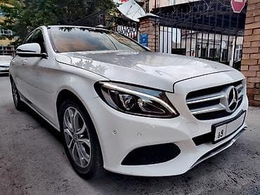 bye e5: Mercedes-Benz C-Class: 2018 г., 2.2 л, Автомат, Дизель, Седан — 2