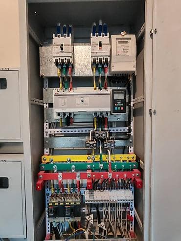 gbt dc: Электрик | Электромонтажные работы Больше 6 лет опыта — 1