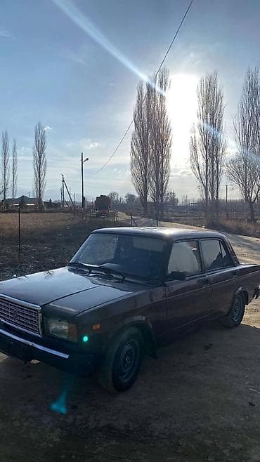 ВАЗ (ЛАДА): ВАЗ (ЛАДА) 2107: 2007 г., Кол менен иштөөчү, Бензин, Седан — 4