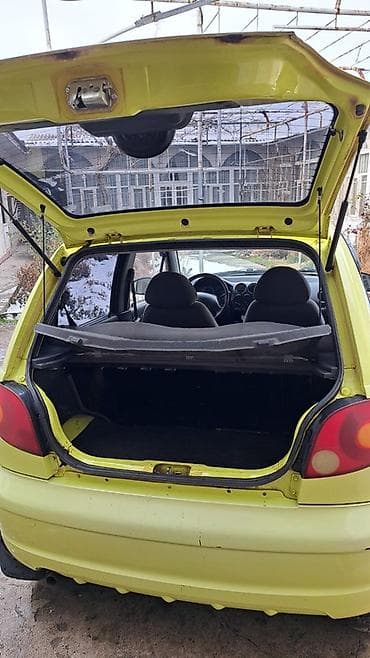 одиссей 2006: Daewoo Matiz: 2009 г., Механика, Хэтчбэк — 8